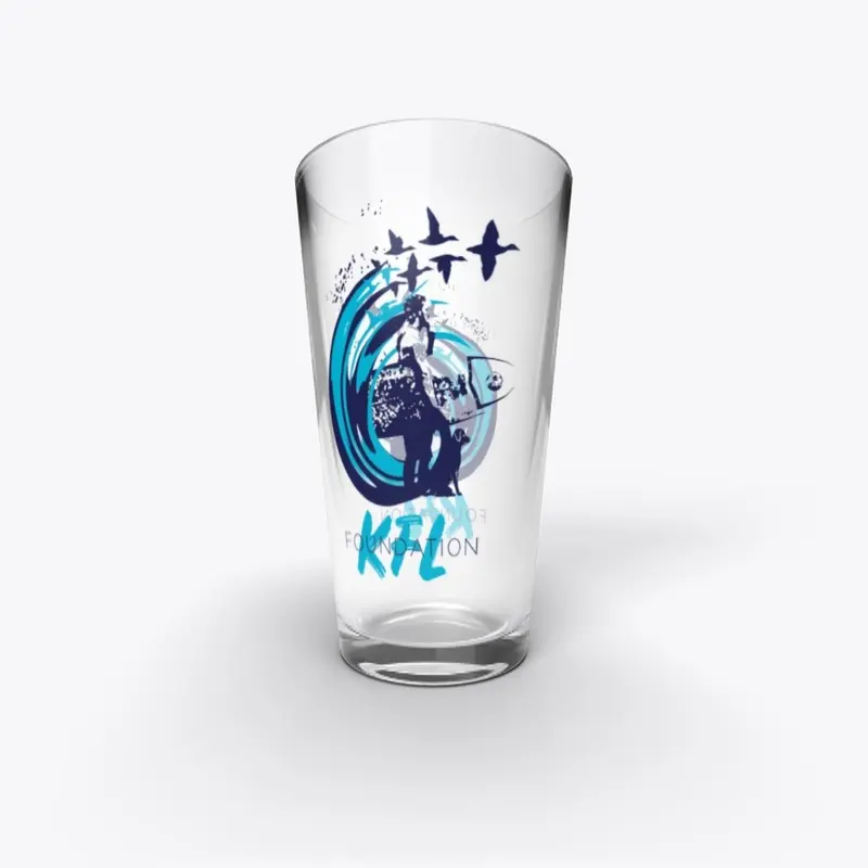 KFL Foundation Pint Glass