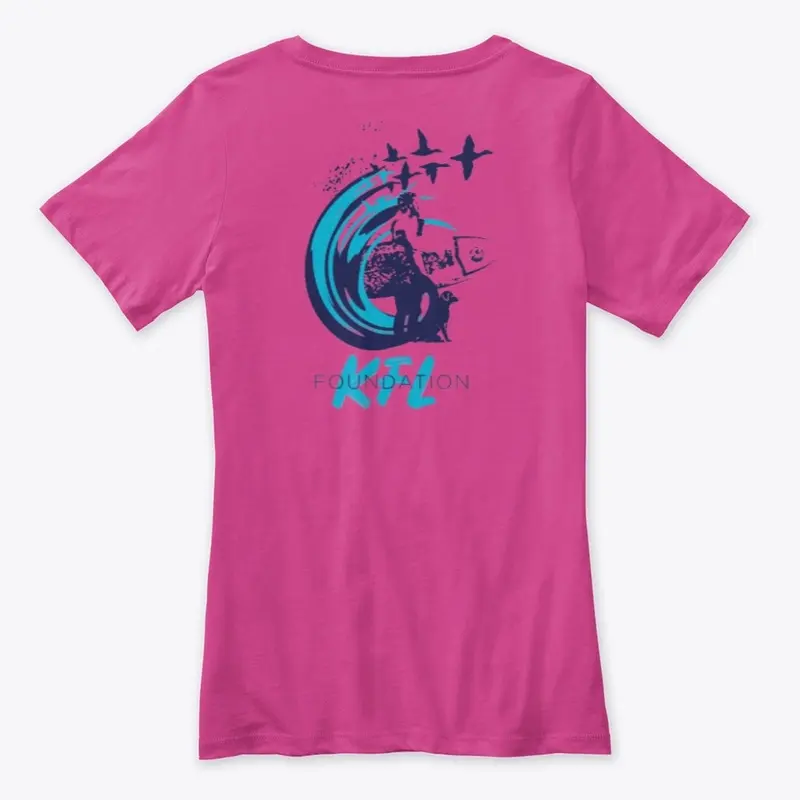 KFL Foundation Women's V-neck Tee